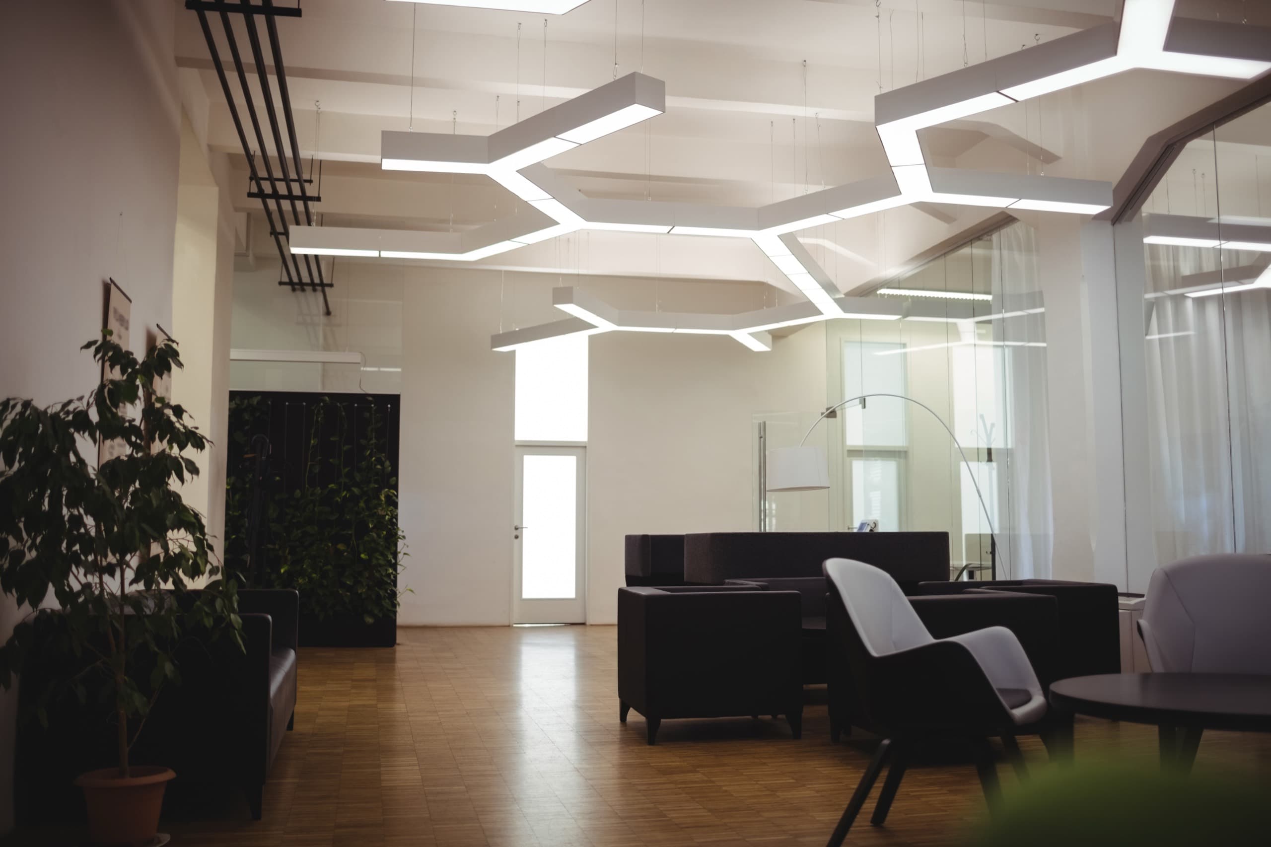 Corporate Interiors project delivered by Opulent Workspaces