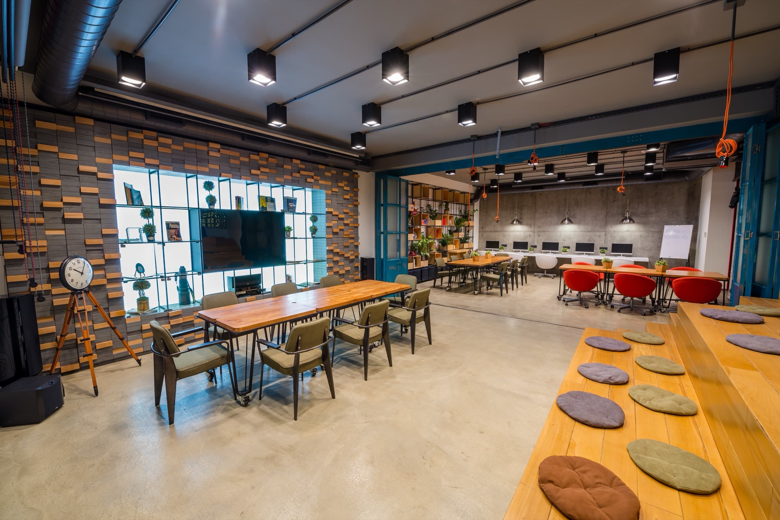 Collaborative Workspace project delivered by Opulent Workspaces