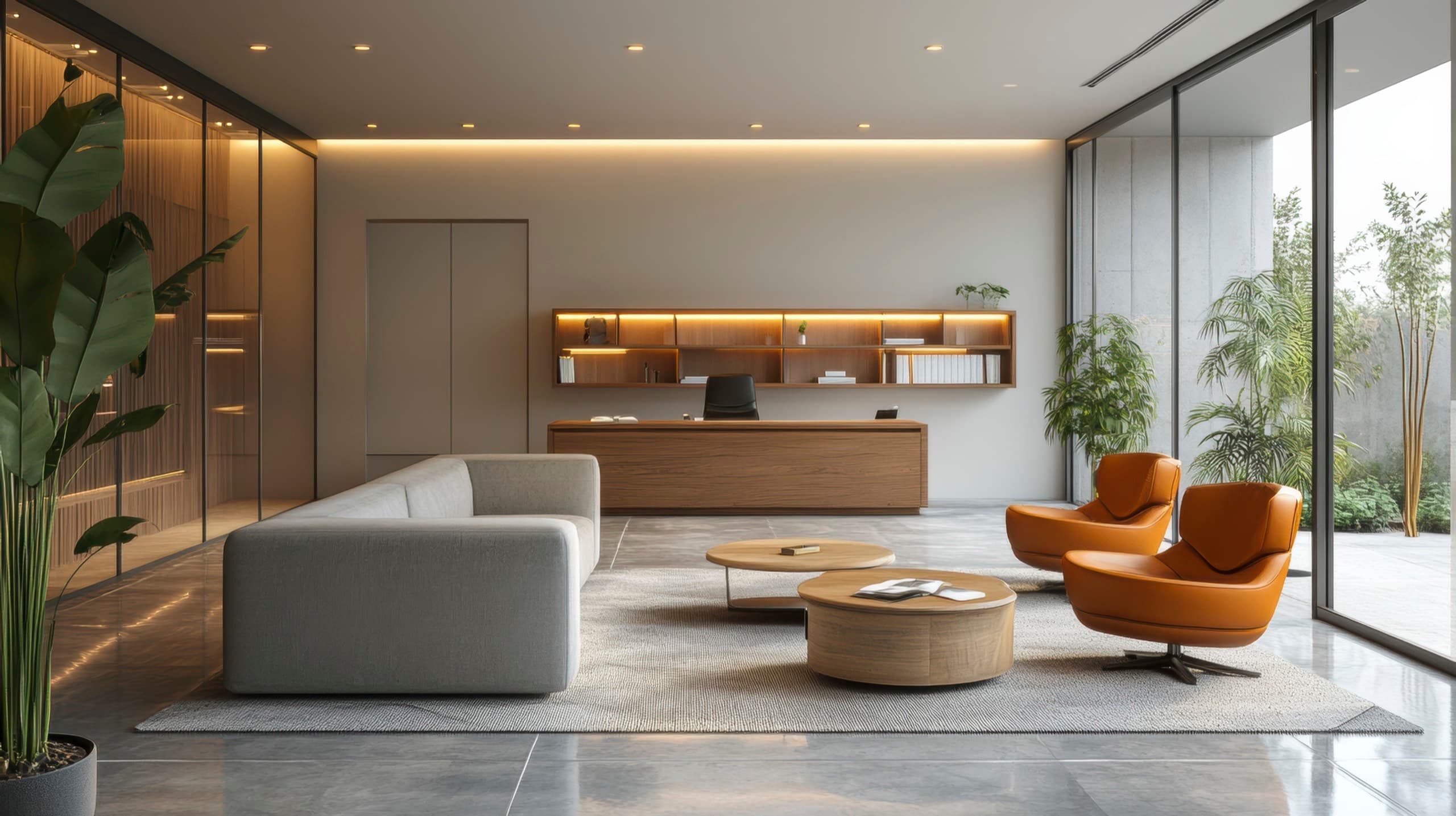 Healthcare Interiors project delivered by Opulent Workspaces